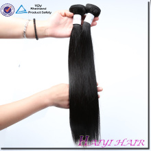 Large Stock Factory Price Virgin Hair Straight Natural color Double Sewn Weft Hair Bundle